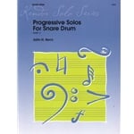 Progressive Solos - Snare Drum Unaccompanied