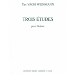 Trois Etudes - Classical Guitar