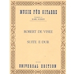 Suite in E Major - Classical Guitar