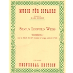 Tombeau sur la mort de Mr. Comte d'Logy - Classical Guitar
