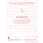 Sonata in Bb Major - Mandolin Duet and Basso Continuo
