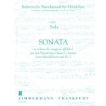 Sonata in Bb Major - Mandolin Duet and Basso Continuo