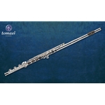 Tomasi Flute, Series 10S, Silver Headjoint/Body, Grenadilla wood lip plate, open holes, B foot