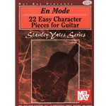 En Mode: 22 Easy Character Pieces (Bk/CD) - Classical Guitar