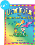 Listening Fun with Scarves and Tennis Balls (Book/CDs)