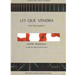 Lo Que Vendra - Classical Guitar Duet