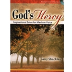 God's Mercy (Bk/CD) - Medium Voice and Piano