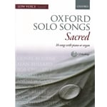 Oxford Solo Songs: Sacred - Low Voice and Keyboard