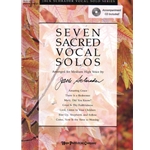 7 Sacred Vocal Solos (Bk/CD) - Medium High Voice and Piano