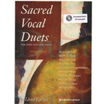 Sacred Vocal Duets for High and Low Voice - Book with CD