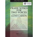 Praise Songs for Two Voices (Bk/CD) - Vocal Duet