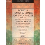 Today's Hymns and Songs for Two Voices, Volume 2 - Vocal Duet