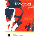 Saxophone Quartet Junior - Sax Quartet AATB