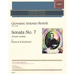 Sonata No. 7 - Bassoon and Piano