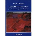 Concerto d'Estate - Classical Guitar Solo and Guitar Quartet