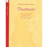 Divertimento for 3 Bassett Horns - Classical Guitar Trio