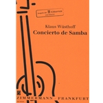 Concierto de Samba - Classical Guitar Quartet and Piano