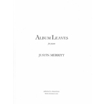 Album Leaves - Piano