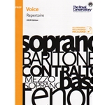 Royal Conservatory Voice Repertoire (2019 Edition) - Preparatory