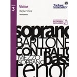 Royal Conservatory Voice Repertoire (2019 Edition) - Level 3