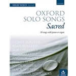 Oxford Solo Songs: Sacred - High Voice and Keyboard