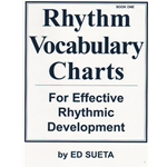 Rhythm Vocabulary Charts, Book 1 - All Instruments