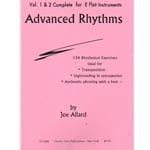 Advanced Rhythms, Volumes 1 and 2 Complete - E-flat Instruments