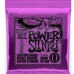 Ernie Ball 2220 Power Slinky Nickel Wound Electric Guitar Strings - 11-48 Gauge