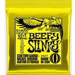 Ernie Ball 2627 Beefy Slinky Nickel Wound Electric Guitar Strings - 11-54 Gauge