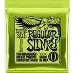 Ernie Ball 2221 Regular Slinky Nickel Wound Electric Guitar Strings - 10-46 Gauge
