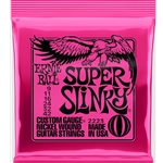 Ernie Ball 2223 Super Slinky Nickel Wound Electric Guitar Strings - 9-42 Gauge