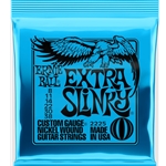 Ernie Ball 2225 Extra Slinky Nickel Wound Electric Guitar Strings - 8-38 Gauge