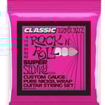 Ernie Ball 2253 Classic Rock N Roll Super Slinky Electric Guitar Strings - 9-42 Gauge