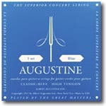 Augustine Classic/Blue High Tension Nylon Classical Guitar Strings