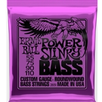Ernie Ball 2831 Power Slinky Nickel Wound Electric Bass Strings - 55-110 Gauge