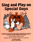 Sing and Play on Special Days Book & CD