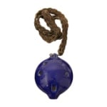 DOBANI Alto Ocarina w/ Braided Necklace A4 - Blue