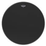 Remo 24" Ambassador Ebony Bass Drumhead