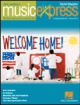 Music Express Welcome Home - Book & CD
