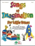 Songs of Imagination for Little Voices - Book and CD