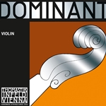 Dominant 1/8 Violin Set, Aluminum E