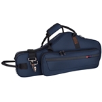 Protec PB304CTBX Alto Saxophone Case - PRO PAC, Contoured (Blue)