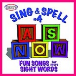 Heidi Songs Sing and Spell Vol 4 CD