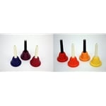 Chroma-Notes 7 Note Expanded Range Hand Bell Set