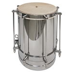 DOBANI 10.5" x 8" Cuica with Goatskin Head