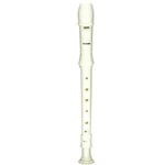 Aulos 303AI C-Soprano Flute Baroque Ivory