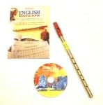Walton's Tin Whistle with English Song Book & CD