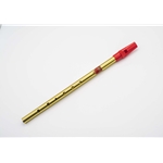 Generation Brass Flageolet (Tin Whistle) in C