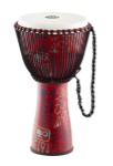 Meinl Journey Series Rope Tuned Fiberglass Djembe 12" Pharaoh’s Script