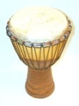 12" Hand Carved Djembe from Mali